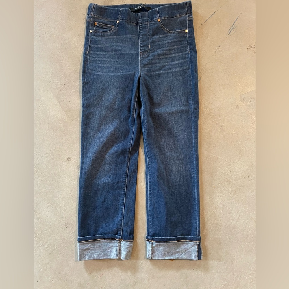 EUC Liverpool crop jeans
